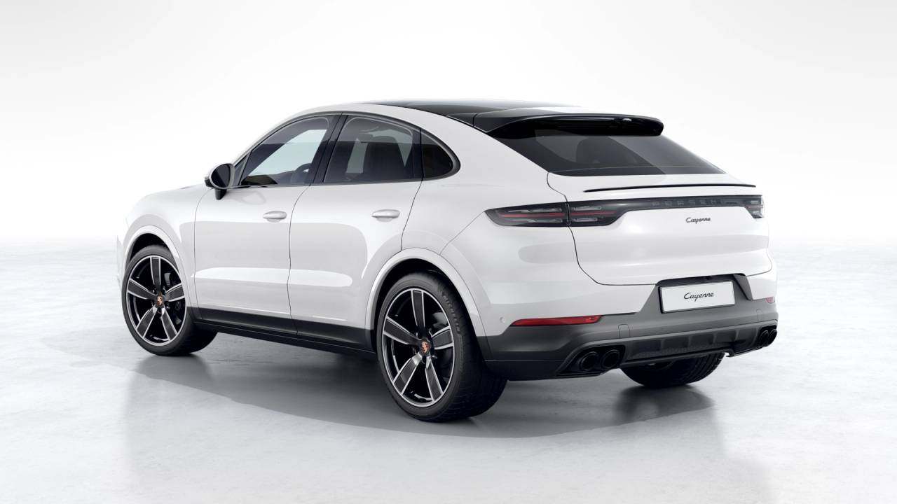 2023 Porsche Cayenne Coupe Platinum Edition