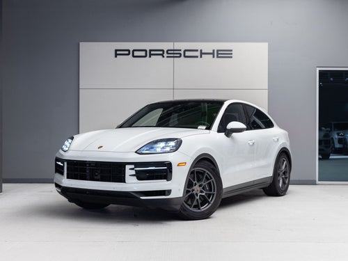 2026 Porsche Cayenne Coupe