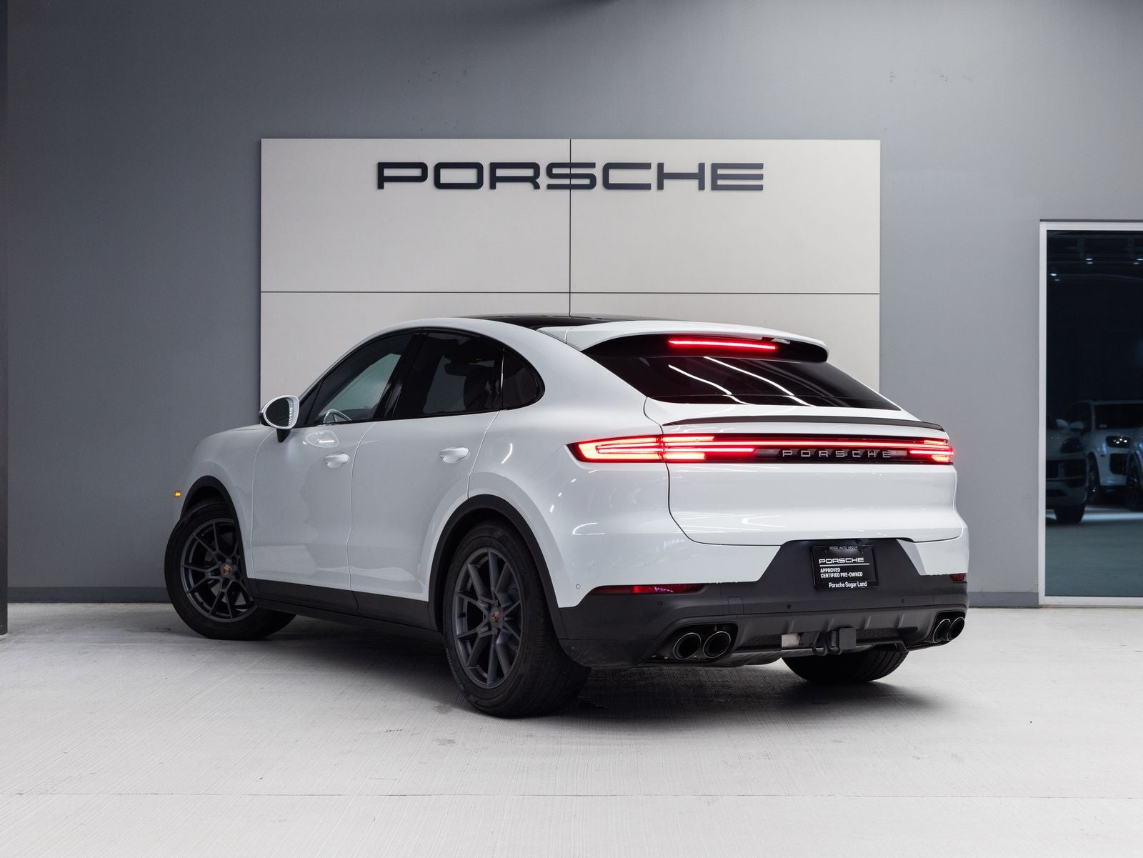 2026 Porsche Cayenne Coupe