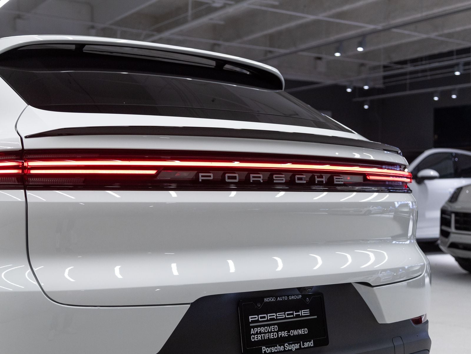 2026 Porsche Cayenne Coupe