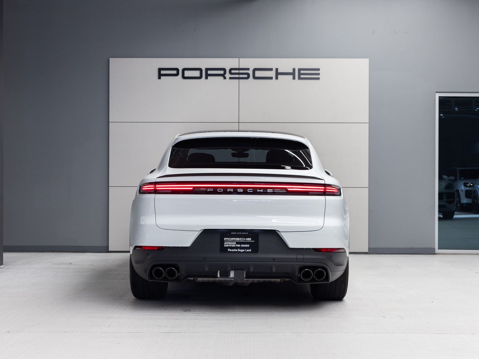 2026 Porsche Cayenne Coupe