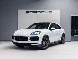 2026 Porsche Cayenne Coupe