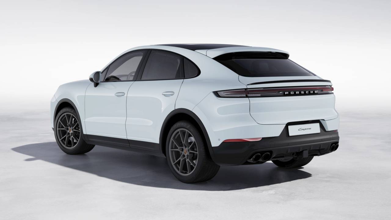 2026 Porsche Cayenne Coupe