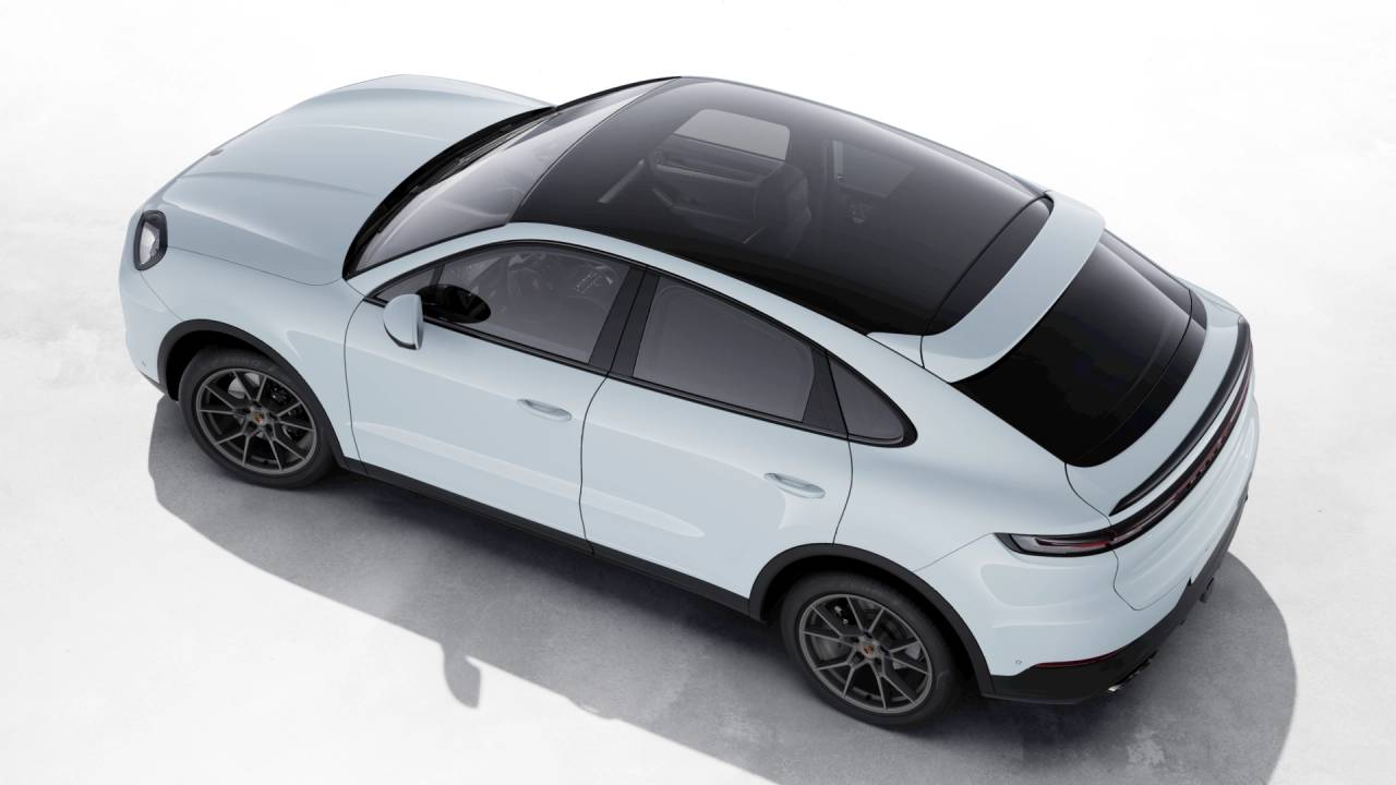 2026 Porsche Cayenne Coupe