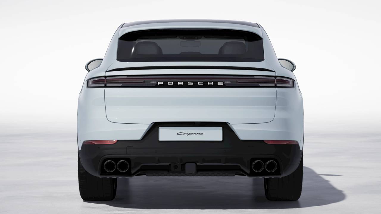 2026 Porsche Cayenne Coupe