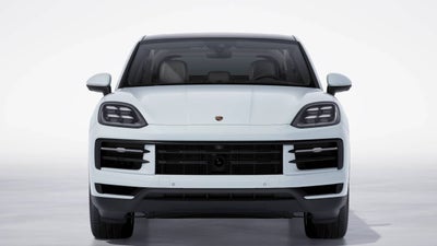 2026 Porsche Cayenne Coupe