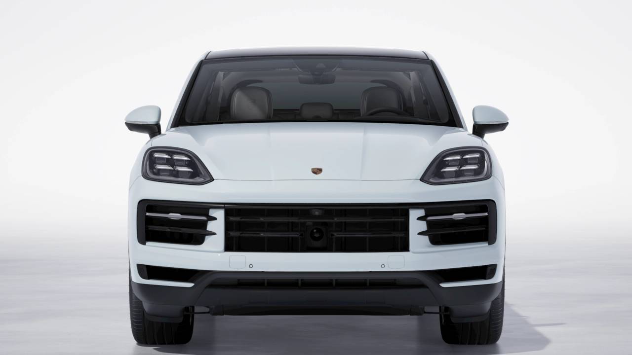 2026 Porsche Cayenne Coupe