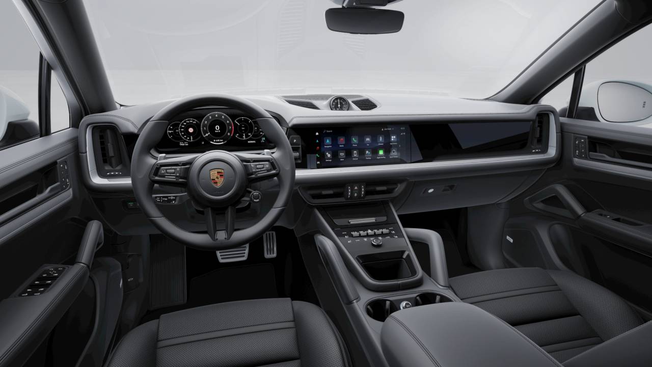 2026 Porsche Cayenne Coupe