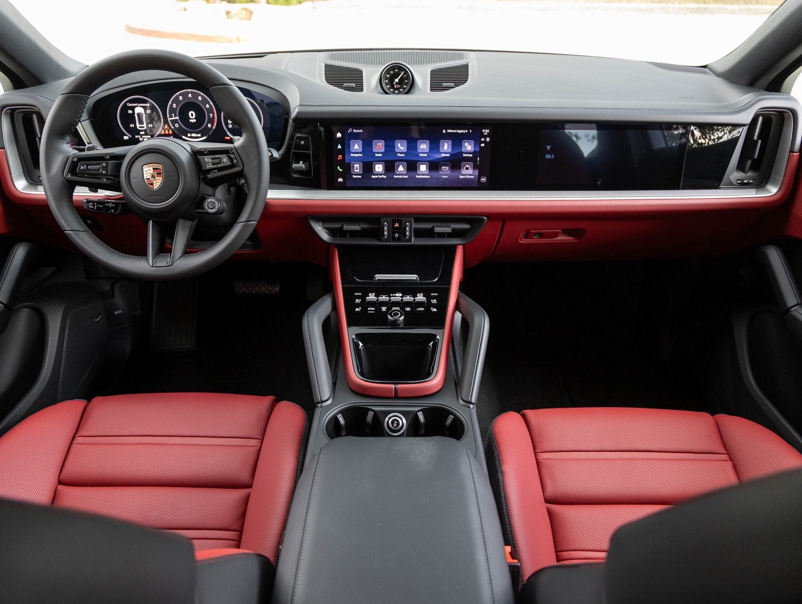 2026 Porsche Cayenne Cayenne Coupe