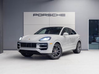 2026 Porsche Cayenne Coupe