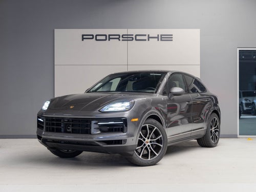 2025 Porsche Cayenne Cayenne Coupe