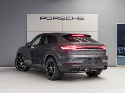 2025 Porsche Cayenne Cayenne Coupe