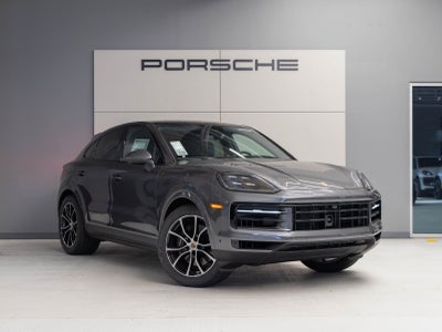 2025 Porsche Cayenne Cayenne Coupe