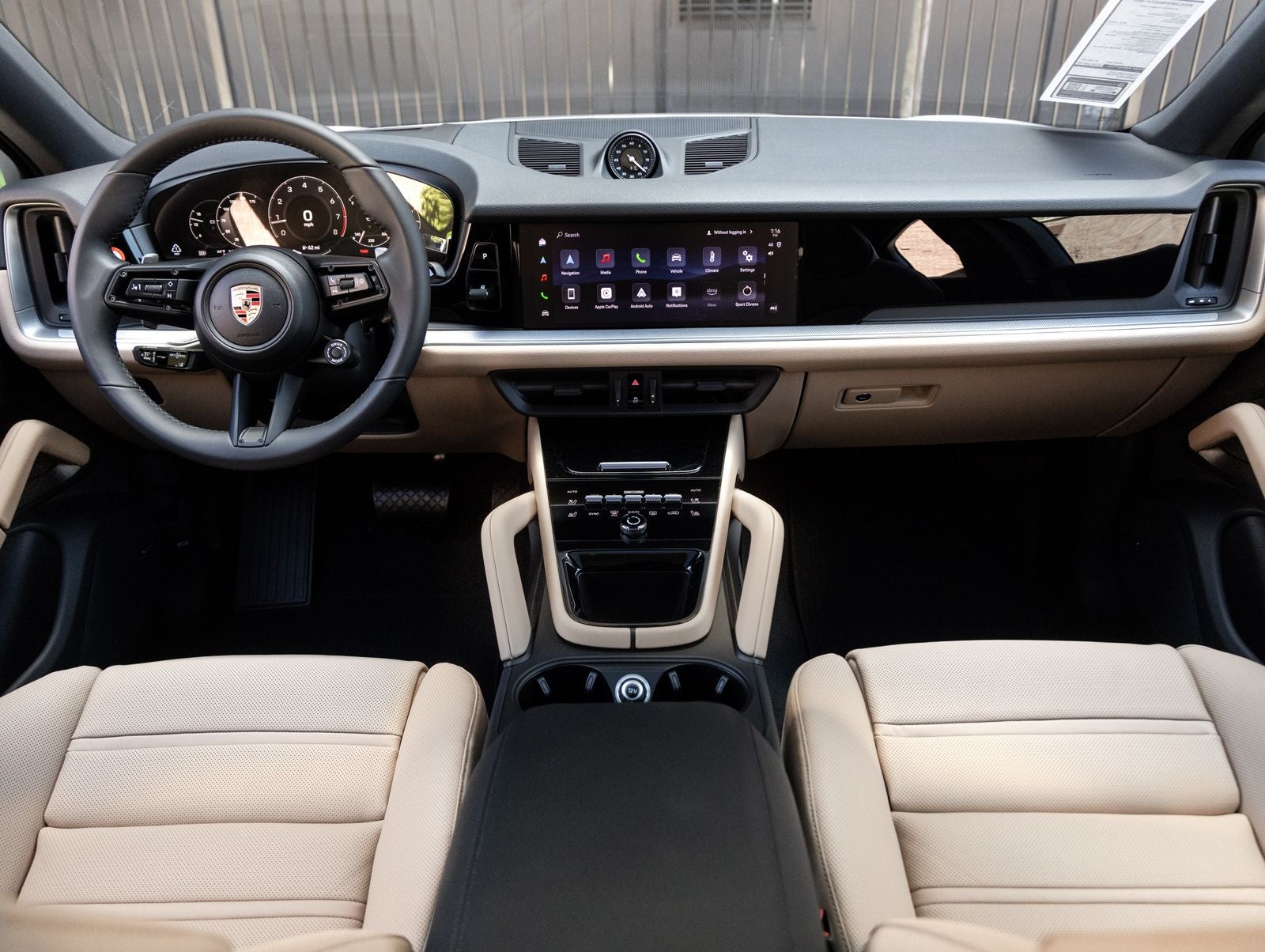 2026 Porsche Cayenne Coupe