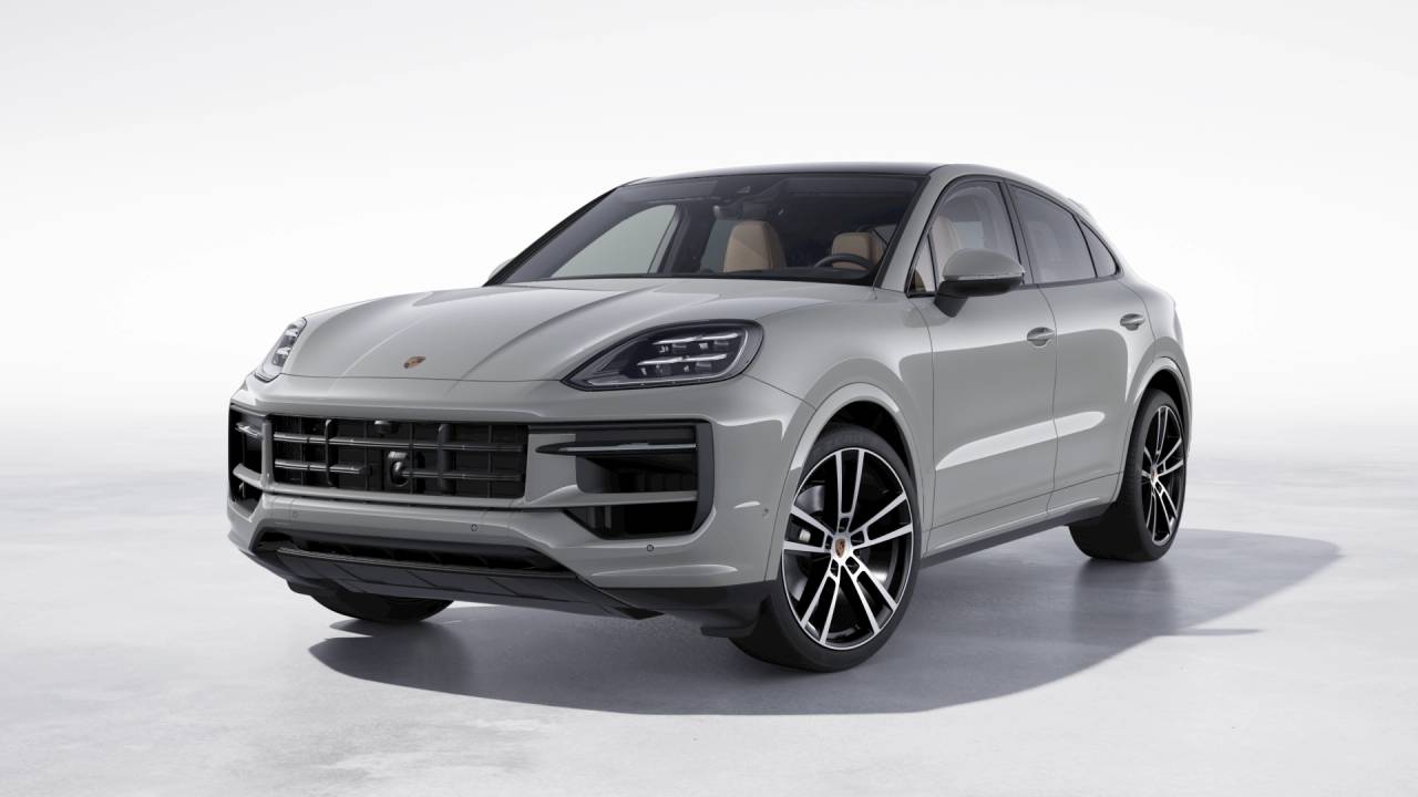 2026 Porsche Cayenne Cayenne Coupe