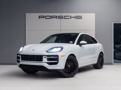 2026 Porsche Cayenne Coupe