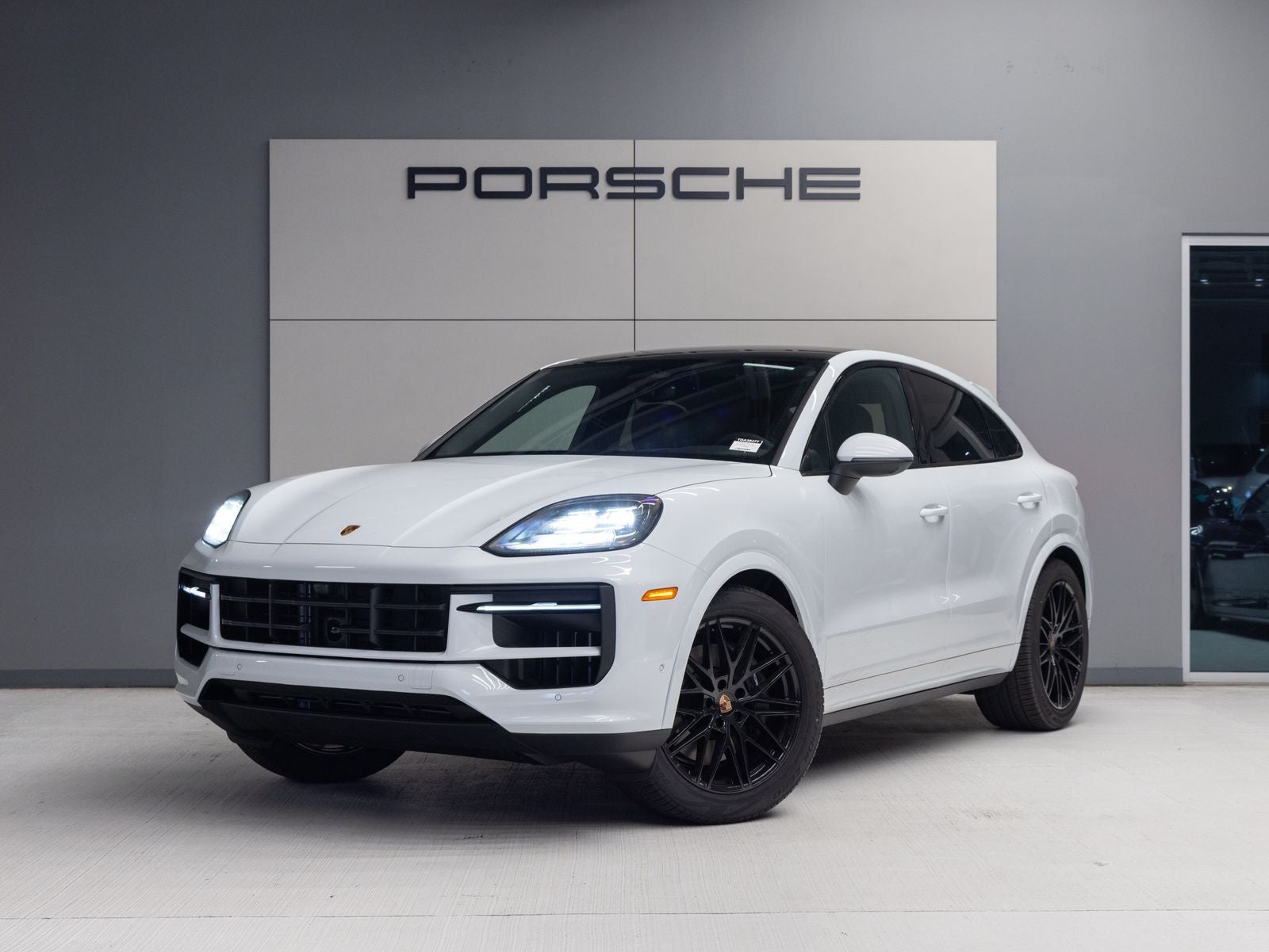 2026 Porsche Cayenne Coupe