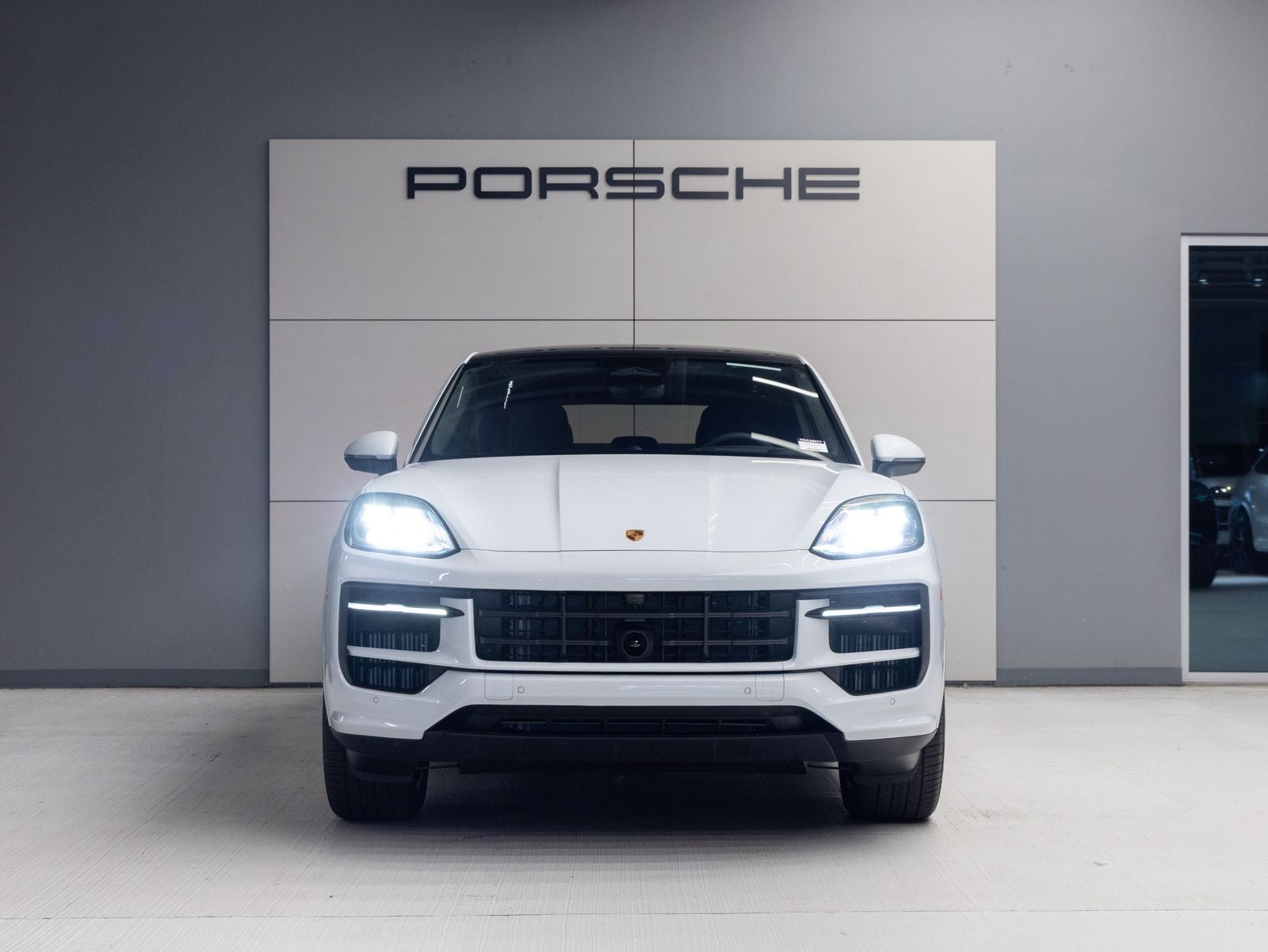 2026 Porsche Cayenne Coupe