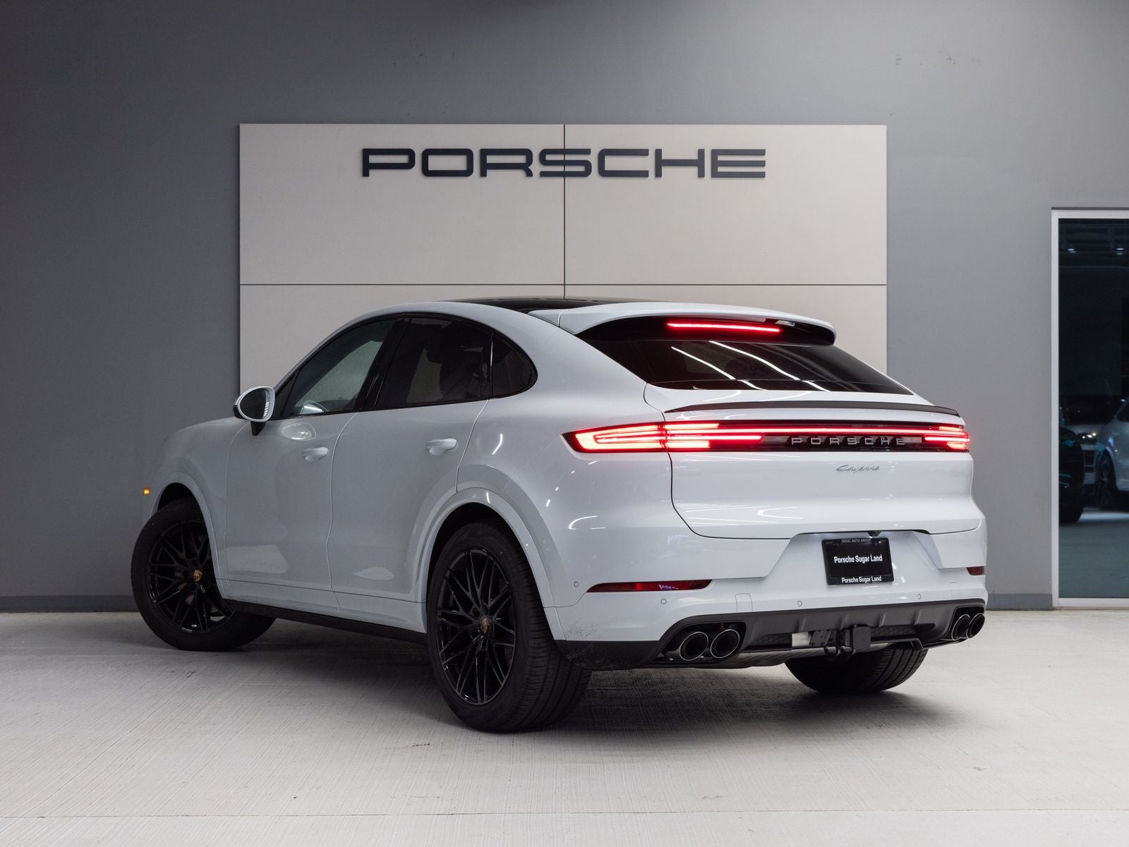 2026 Porsche Cayenne Coupe