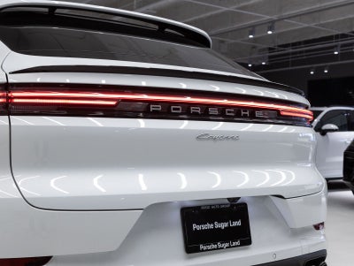 2026 Porsche Cayenne Coupe