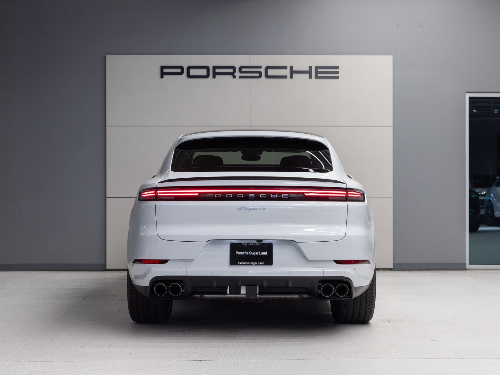 2026 Porsche Cayenne Coupe