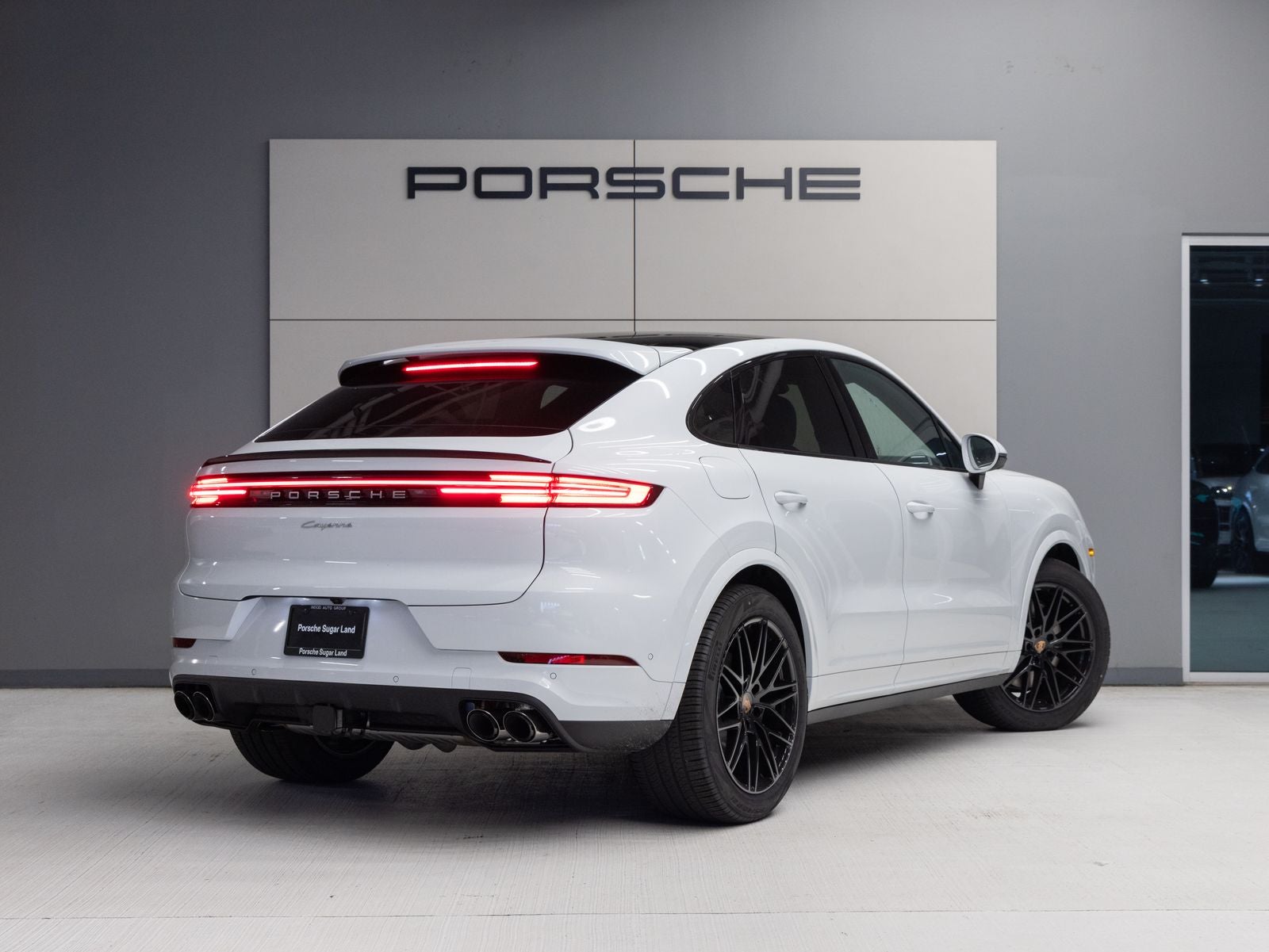 2026 Porsche Cayenne Coupe