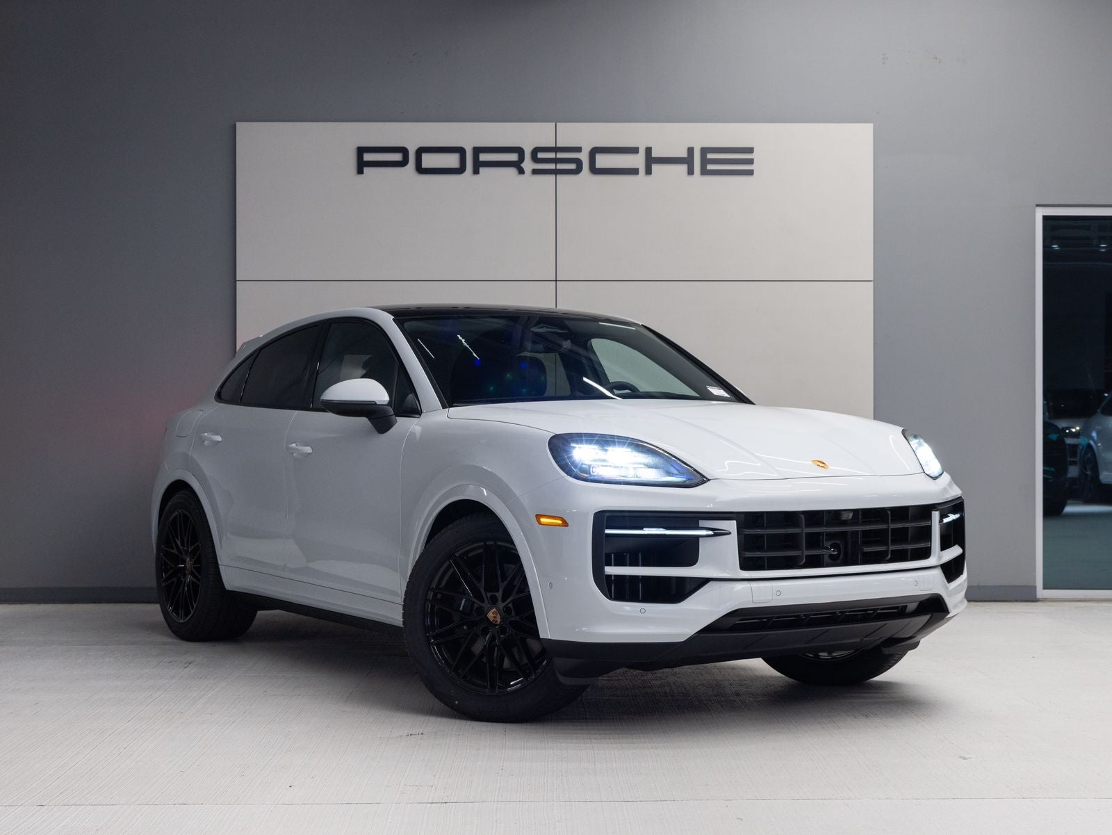 2026 Porsche Cayenne Coupe