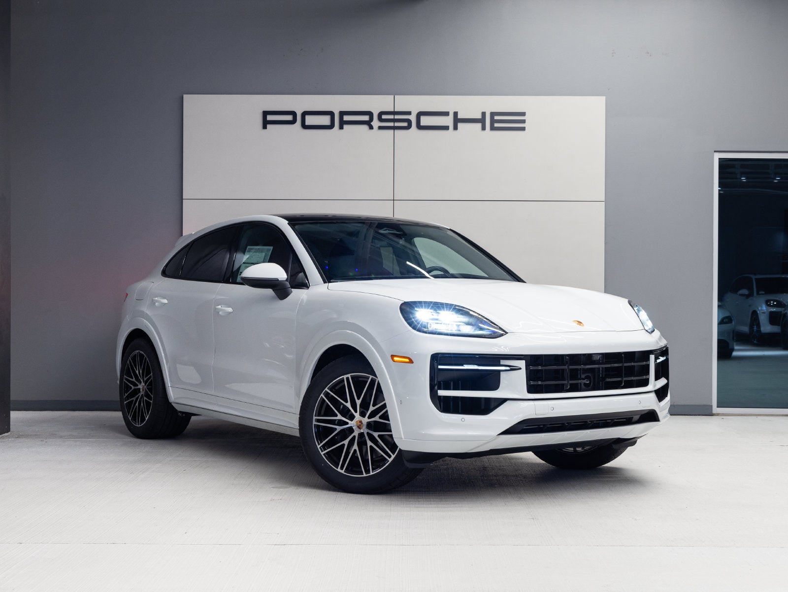 2026 Porsche Cayenne Cayenne Coupe