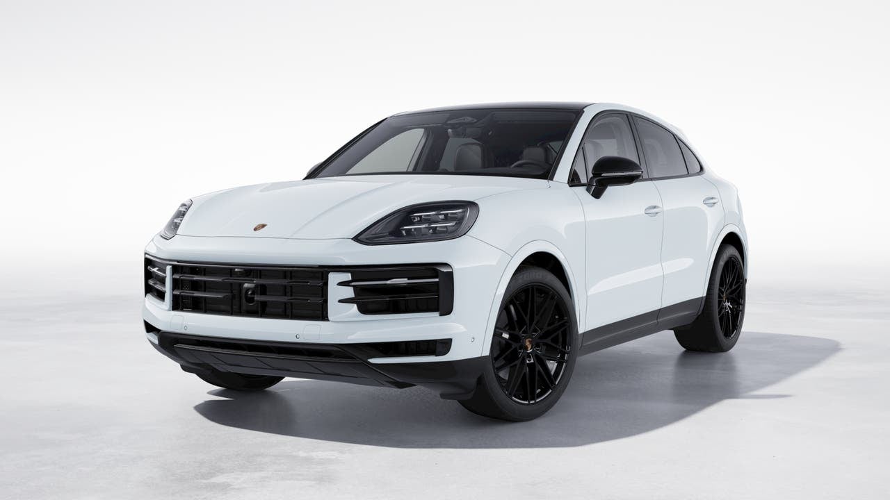 2024 Porsche Cayenne Cayenne Coupe