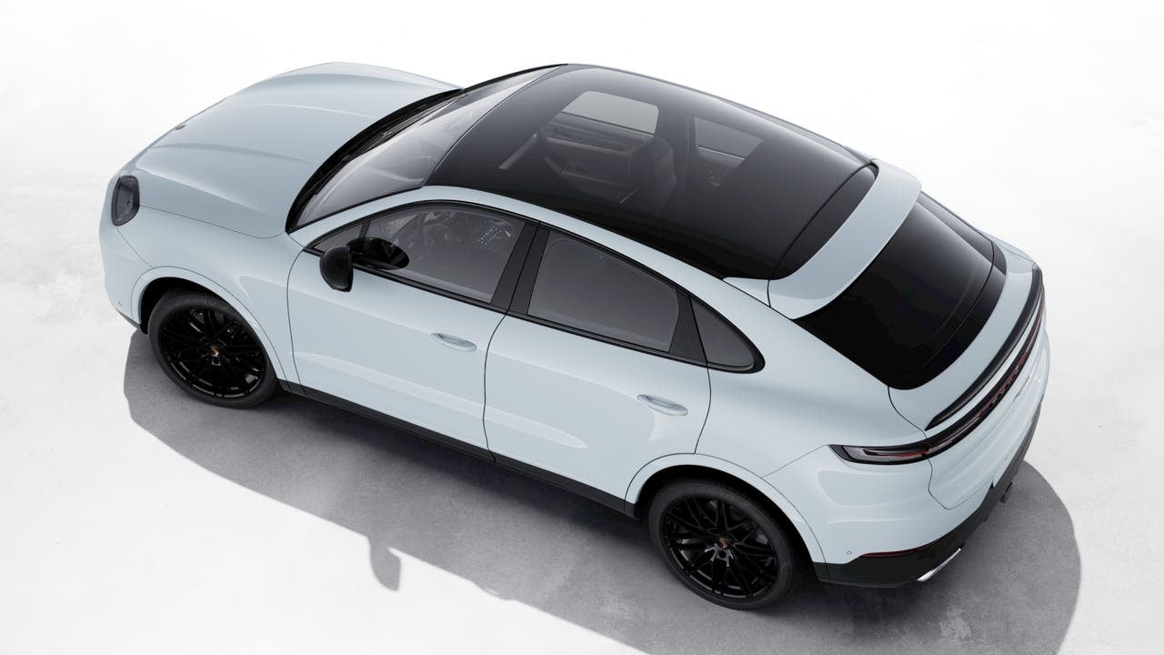 2024 Porsche Cayenne Cayenne Coupe