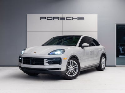 2024 Porsche Cayenne Cayenne Coupe