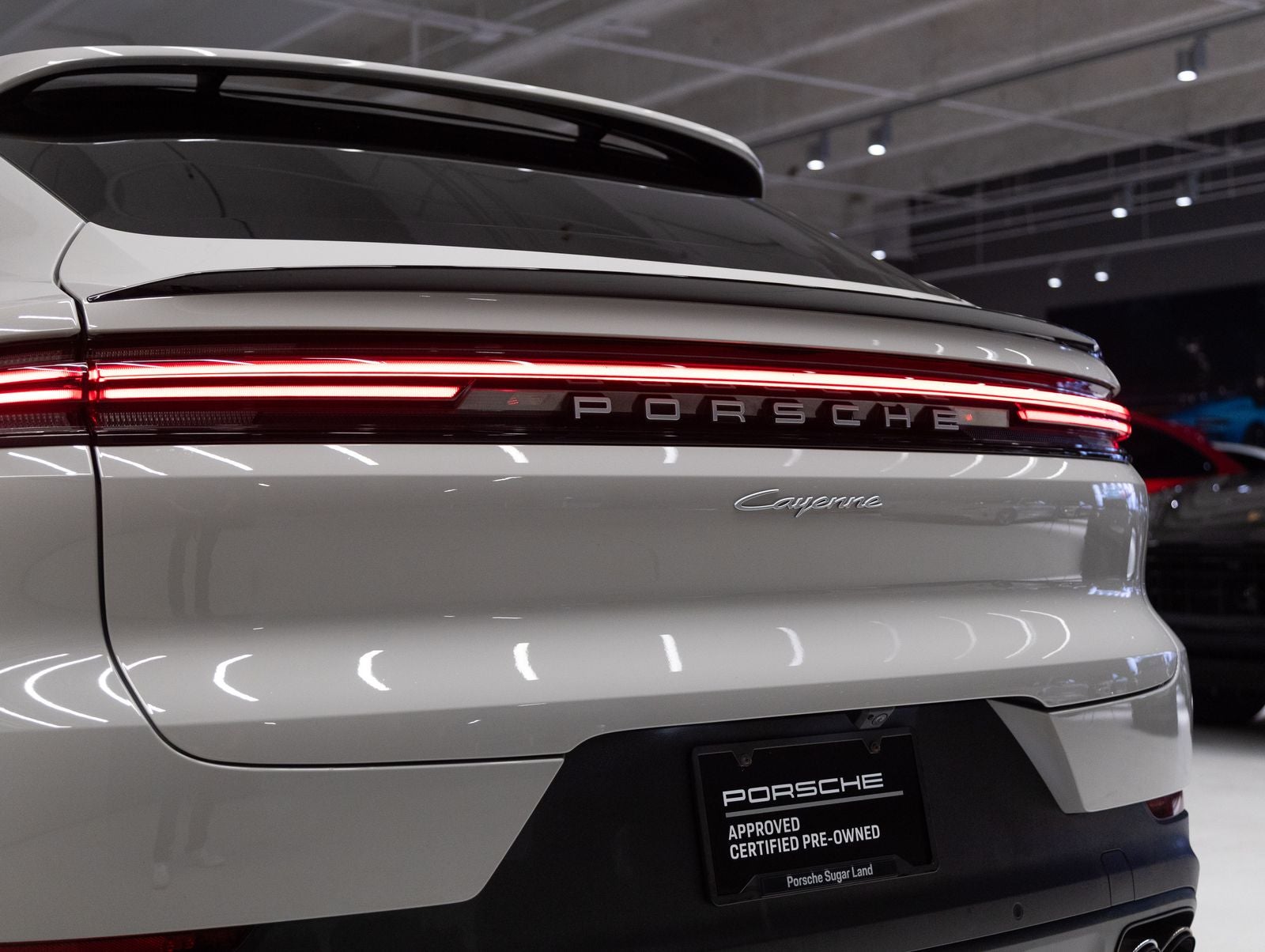 2024 Porsche Cayenne Cayenne Coupe