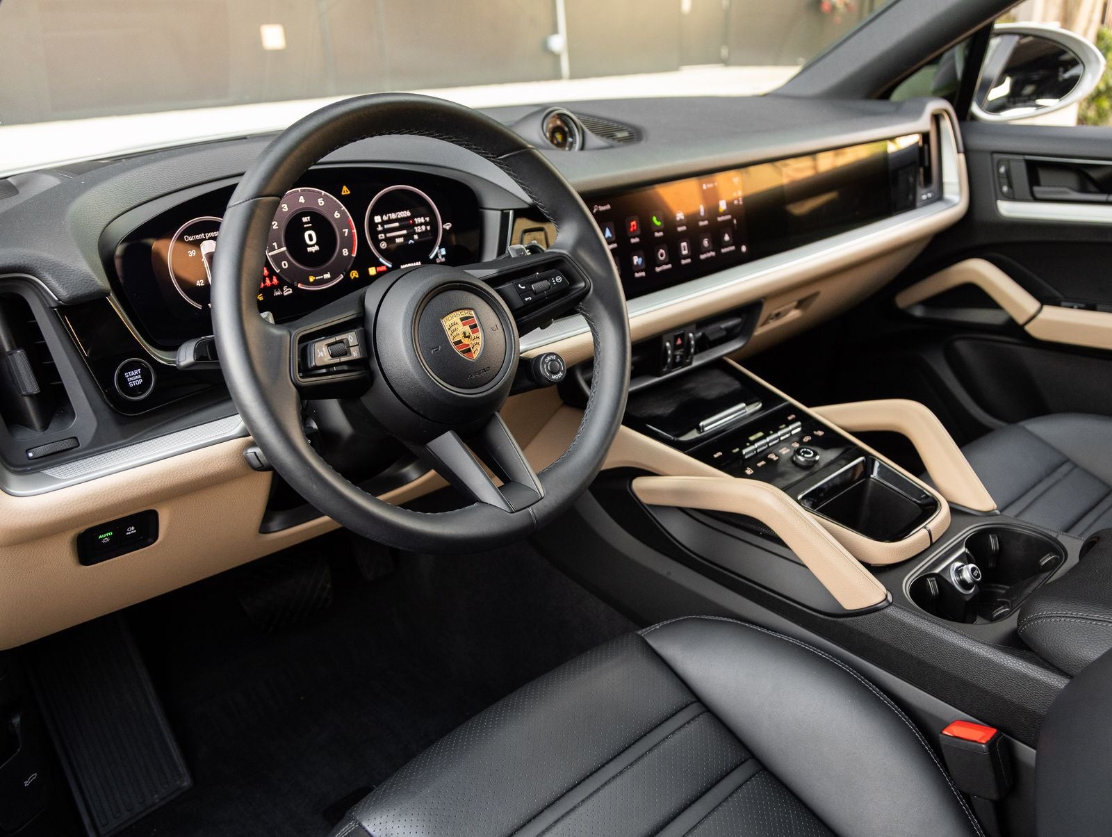 2024 Porsche Cayenne Cayenne Coupe