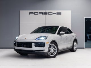 2024 Porsche Cayenne Coupe