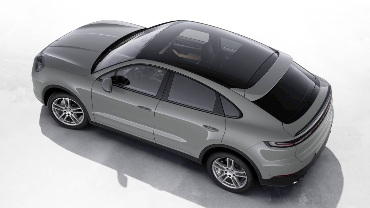 2024 Porsche Cayenne Coupe