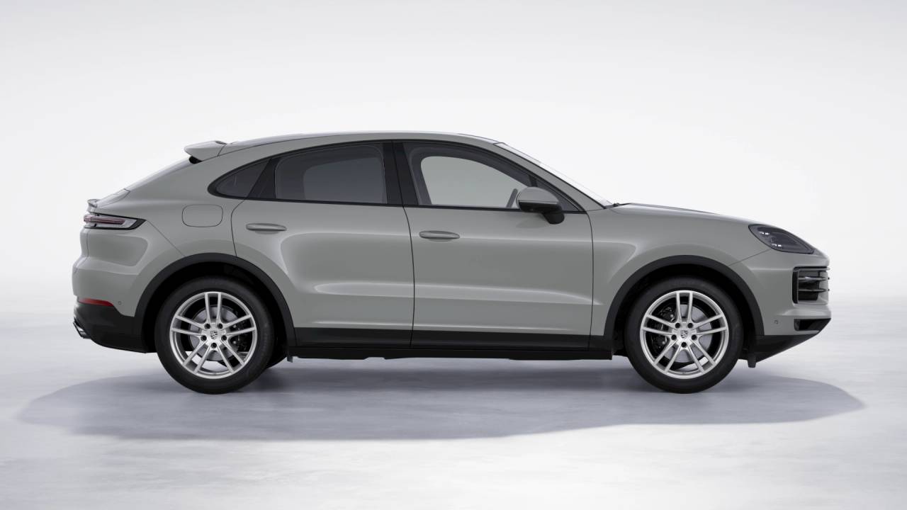 2024 Porsche Cayenne Coupe