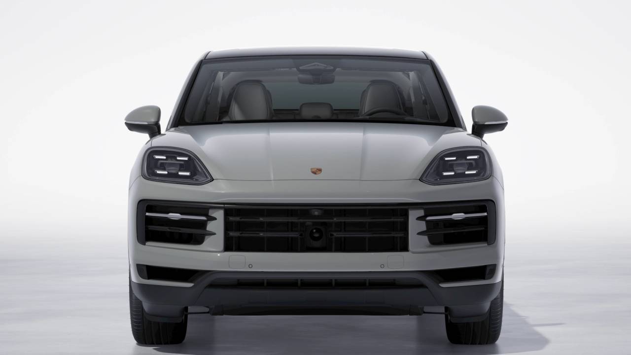 2024 Porsche Cayenne Coupe