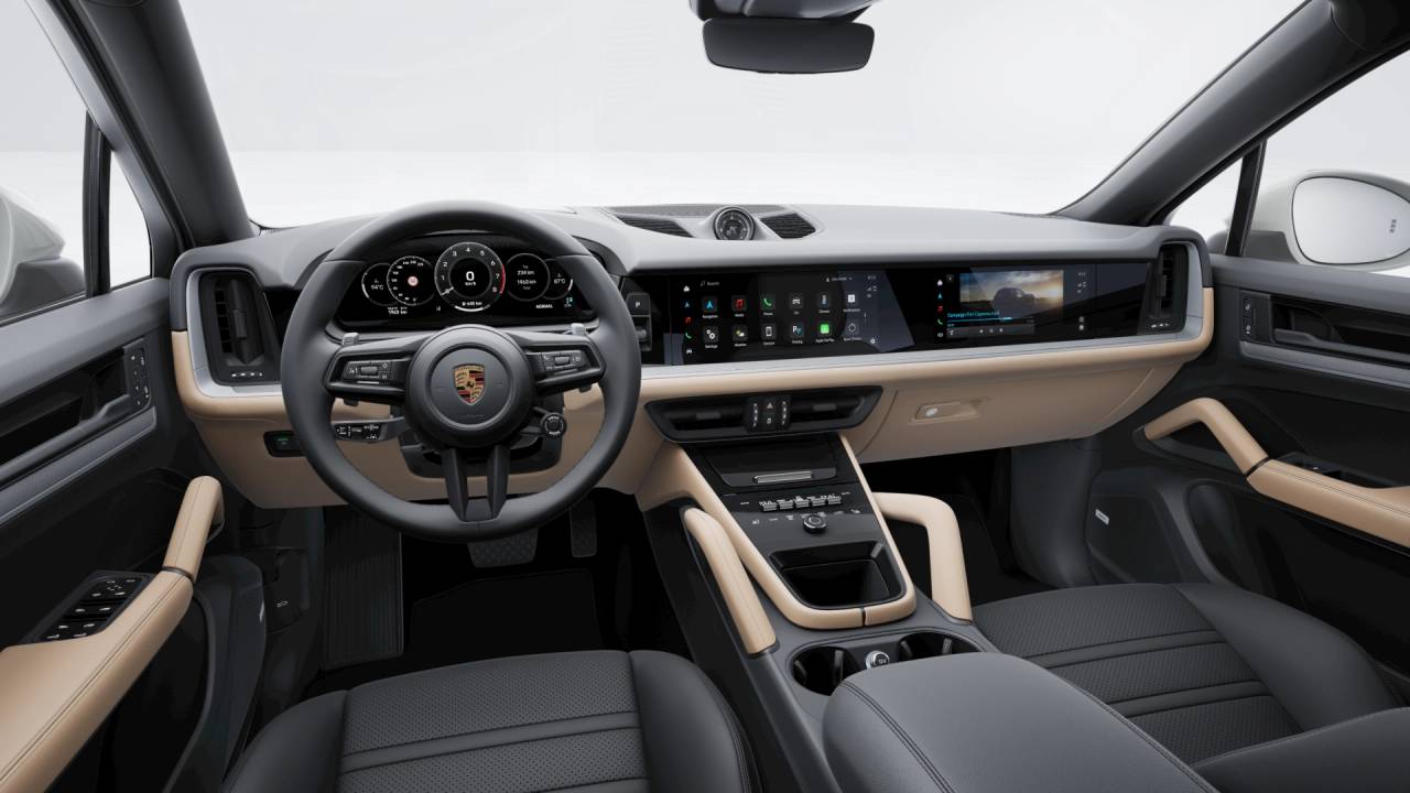 2024 Porsche Cayenne Coupe