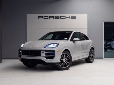 2026 Porsche Cayenne Coupe