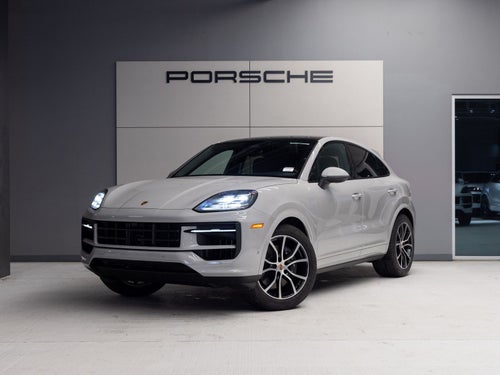 2026 Porsche Cayenne Coupe