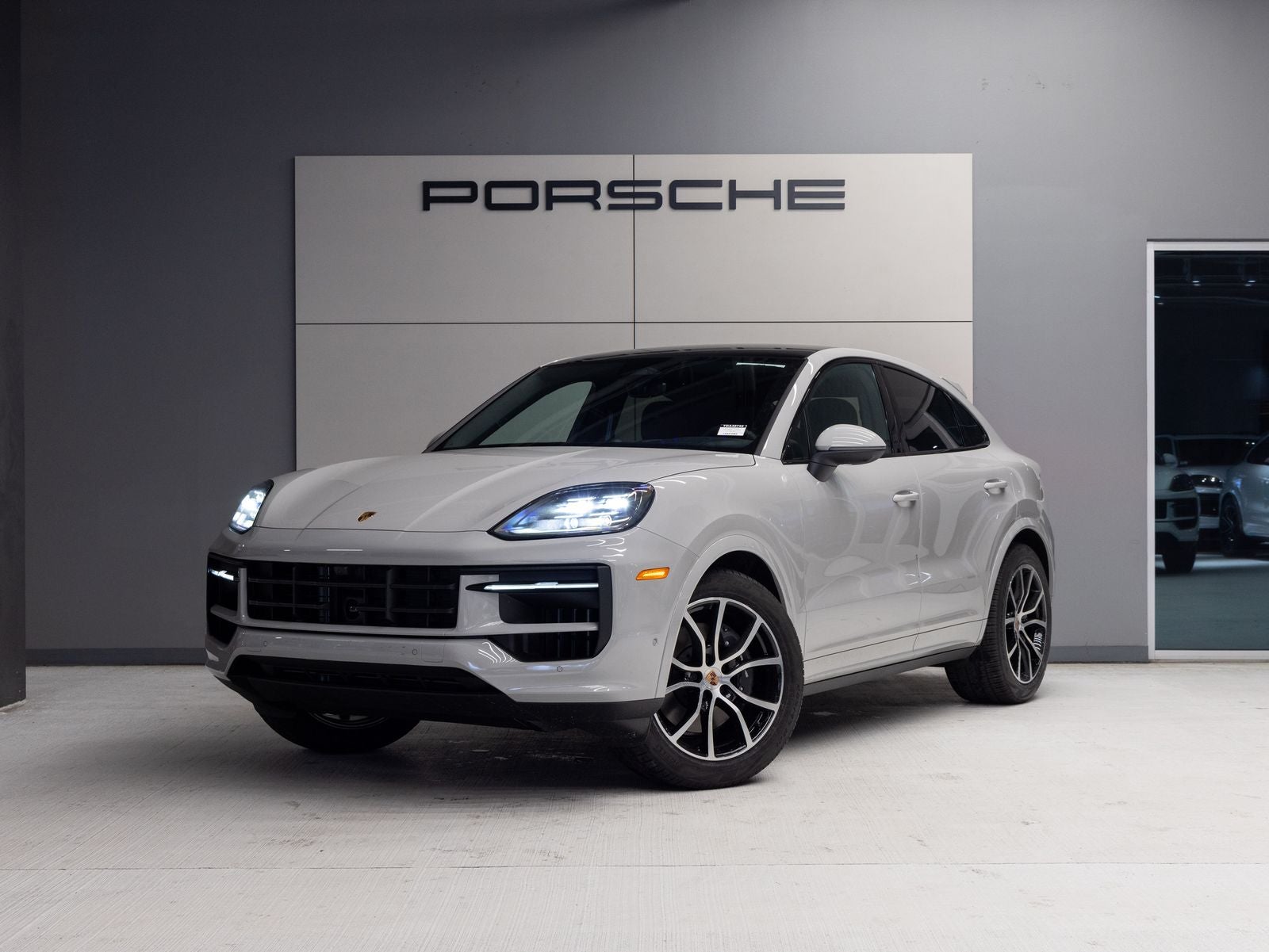2026 Porsche Cayenne Coupe
