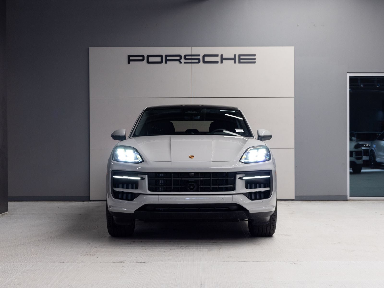 2026 Porsche Cayenne Coupe