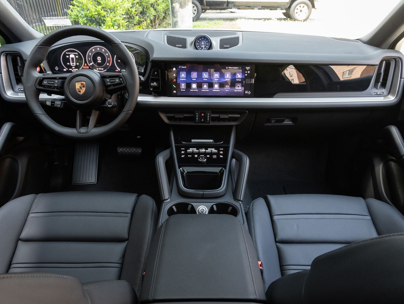 2026 Porsche Cayenne Coupe