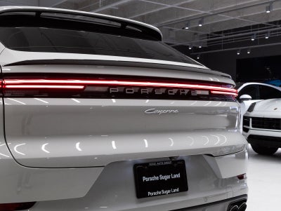 2026 Porsche Cayenne Coupe