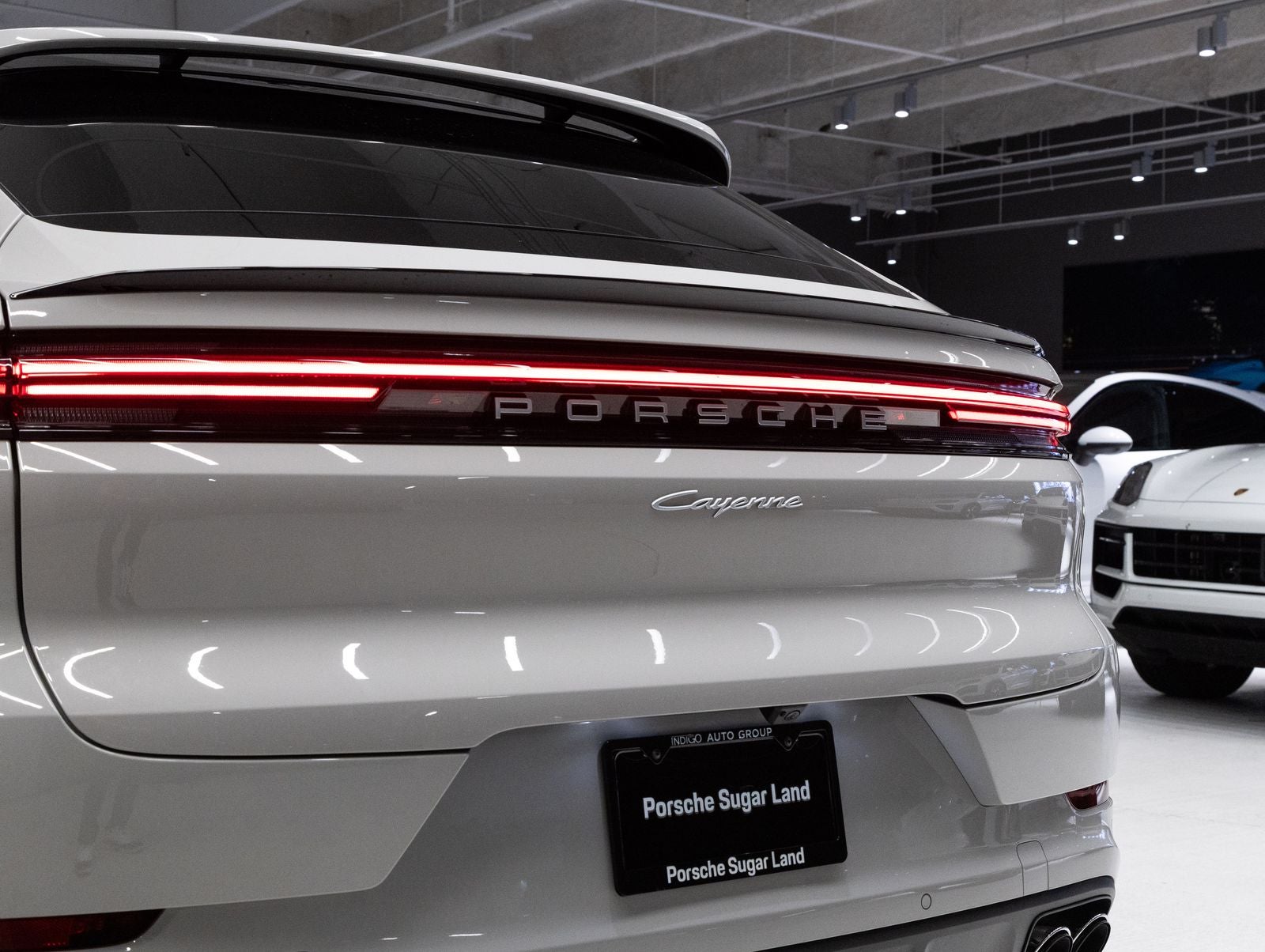 2026 Porsche Cayenne Coupe