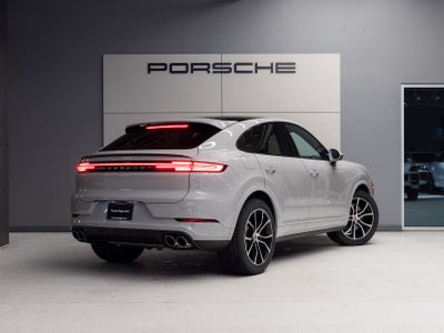 2026 Porsche Cayenne Coupe