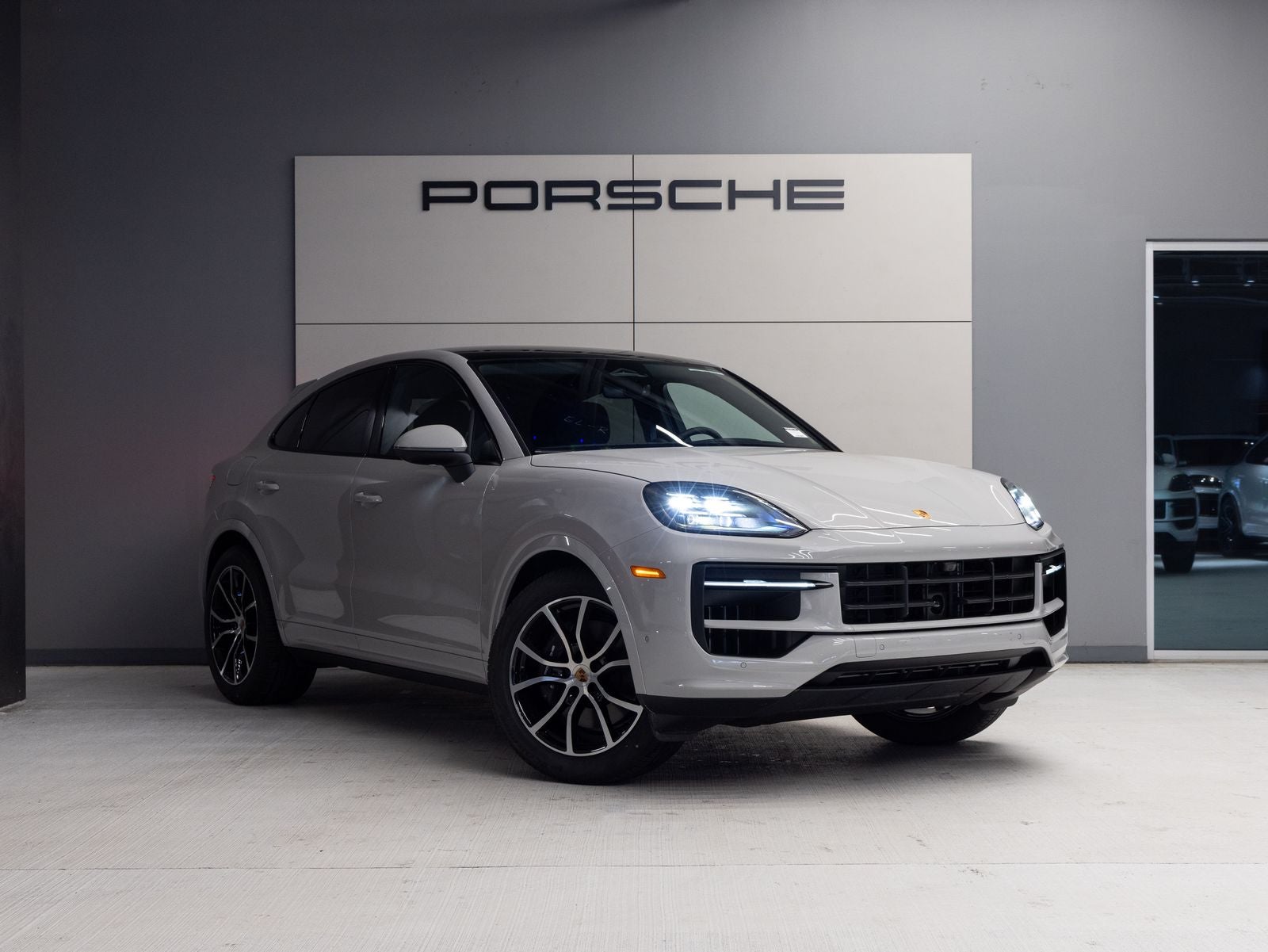 2026 Porsche Cayenne Coupe