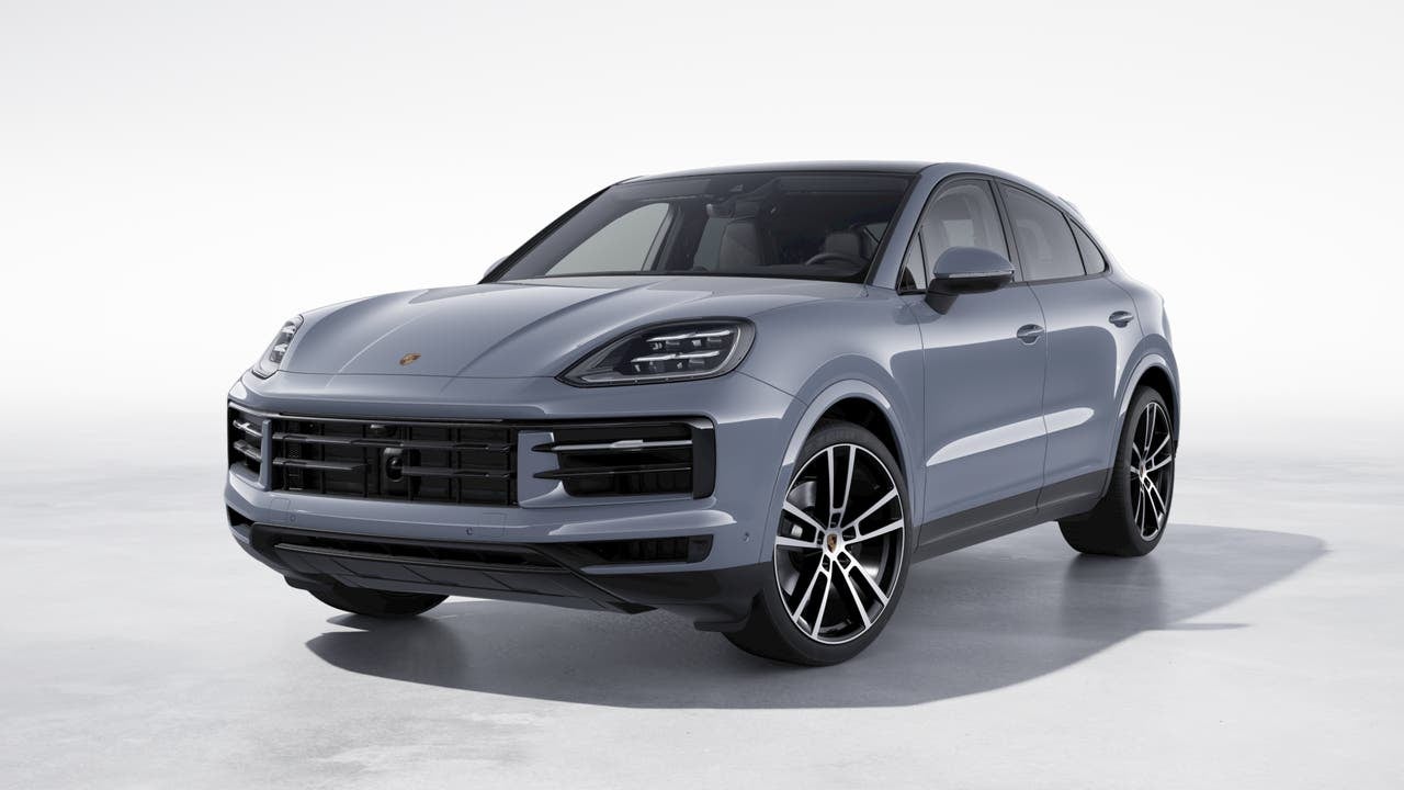 2024 Porsche Cayenne Cayenne Coupe