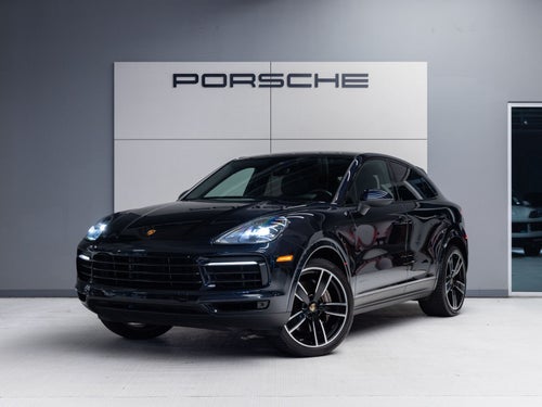 2023 Porsche Cayenne Cayenne Coupe