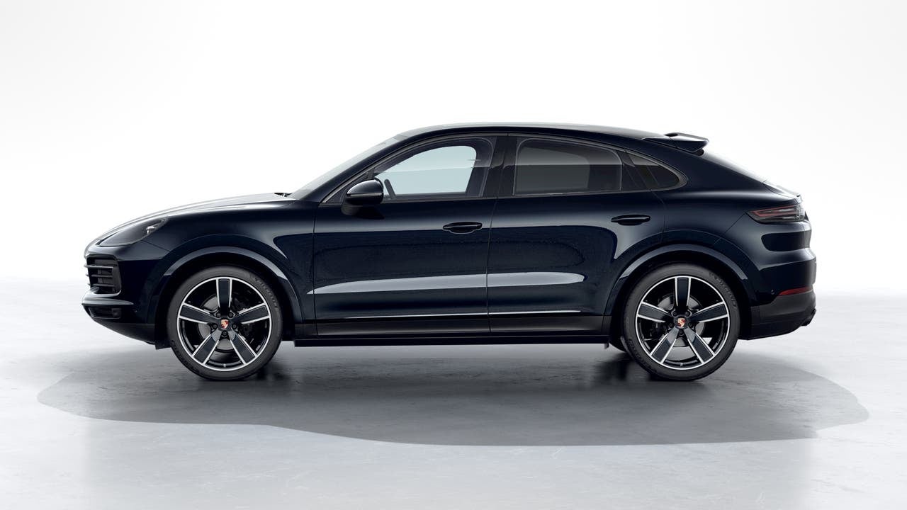 2023 Porsche Cayenne Coupe